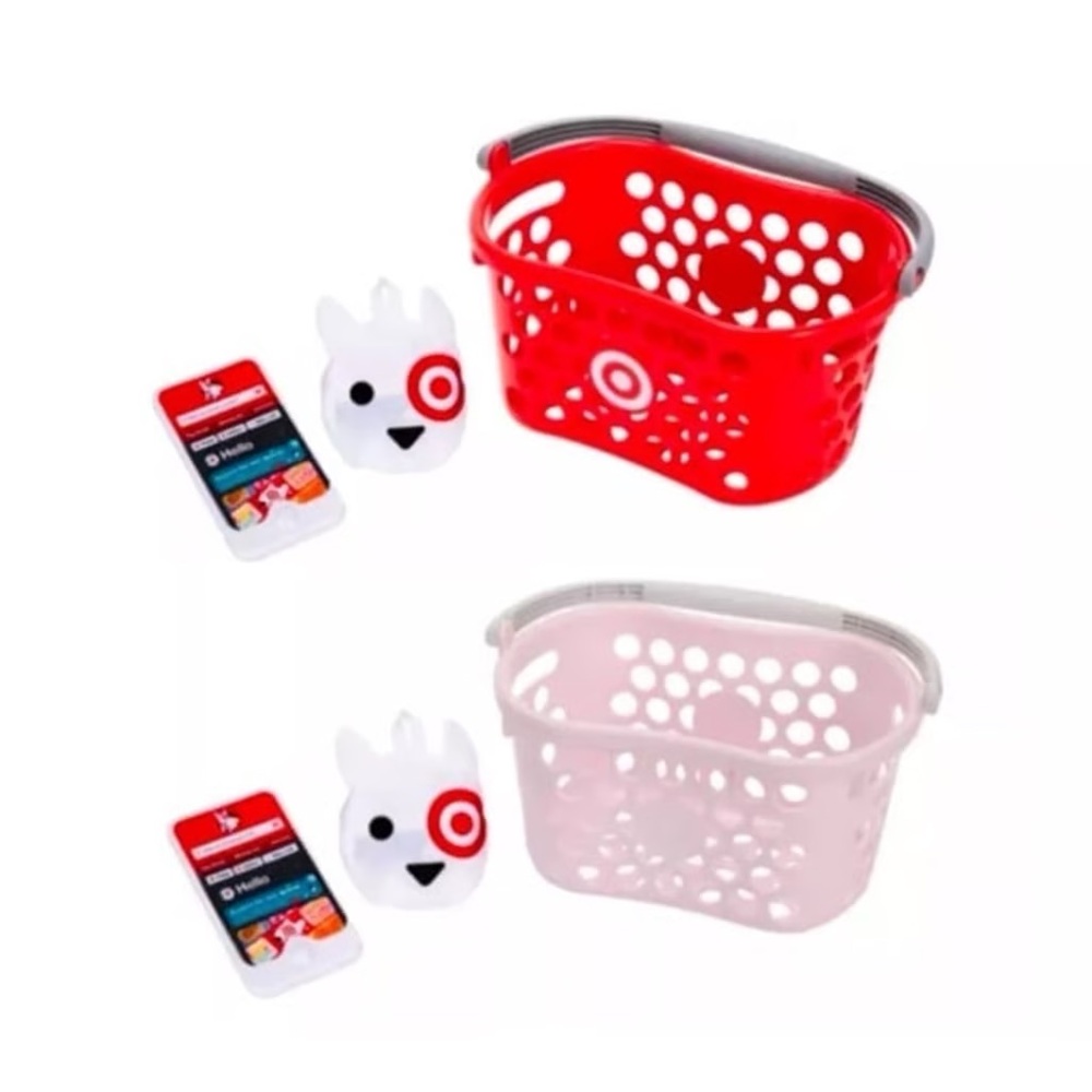 TARGET TOY SHOPPING BASKET